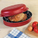 Rotisserie Cuit Saveur 26 cm Bordeaux
