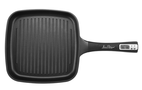 The Meat Master - Smart Griddle Pan with Built-in Thermometer