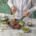 The Lazy Pan - Cast Aluminium Non-Stick Multi-Section Frying Pan