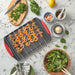 The Griddle Me This Cast Aluminium Griddle Plate & 6 Stainless Steel Skewers