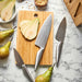 Chopaholic Oriental 3 Piece Chef's Knife Set
