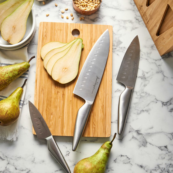 Chopaholic Oriental 3 Piece Chef's Knife Set