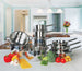 Professional Cookware Set - 15 Piece