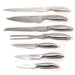 Professional Kitchen Knife Set & Wooden Knife Block - Set of 7