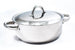 Stainless Steel Low Casserole Pan - 28cm